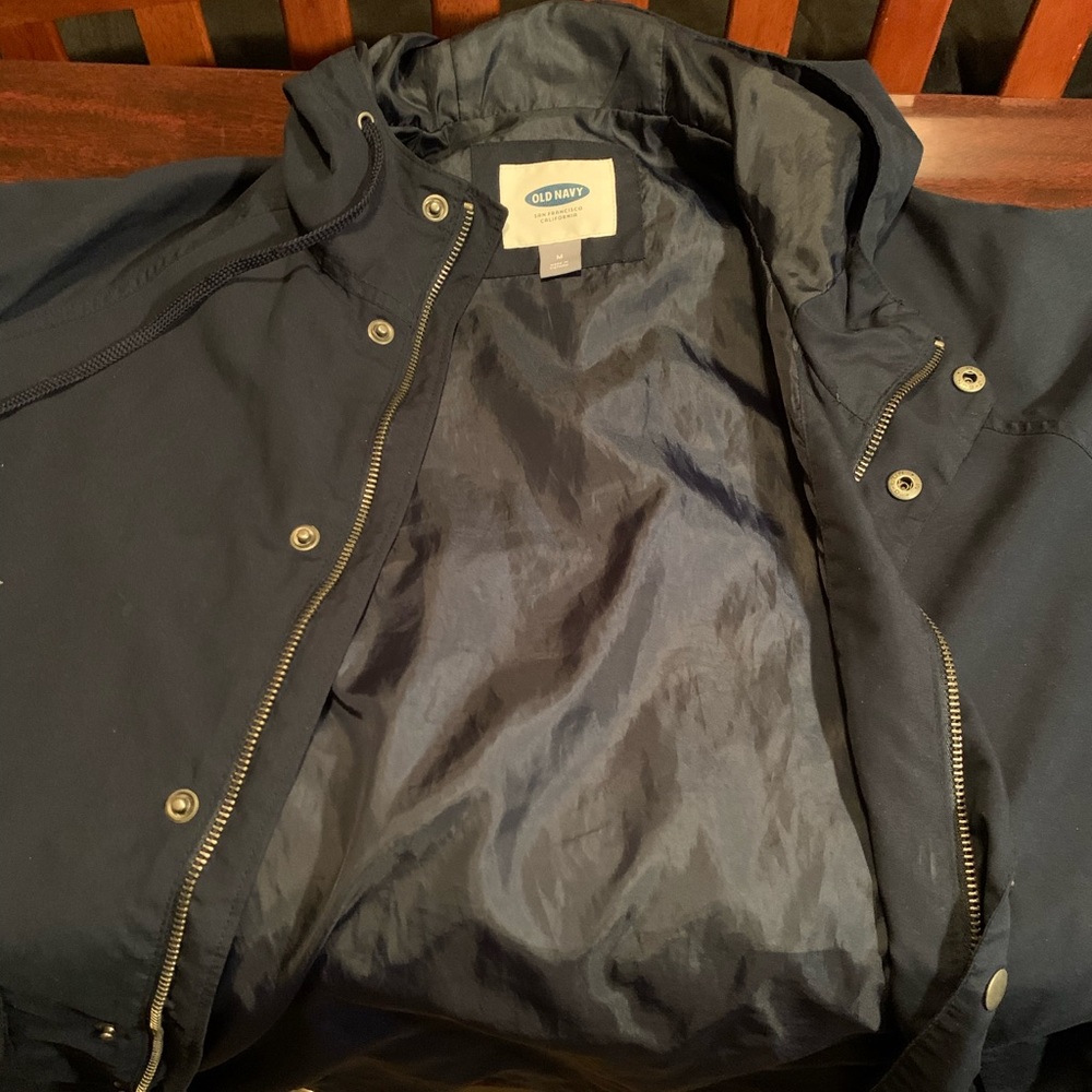 Old navy Hooded Windbreaker